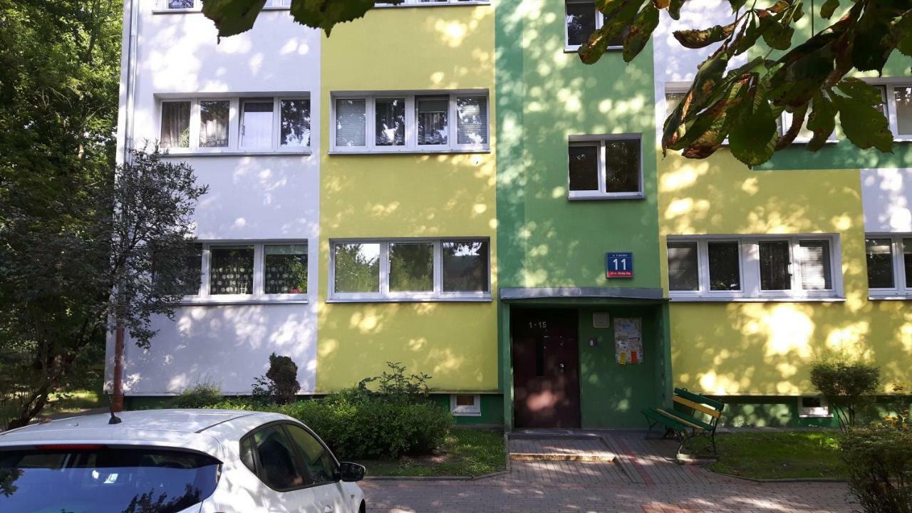 Motylek Leilighet Łódź Eksteriør bilde